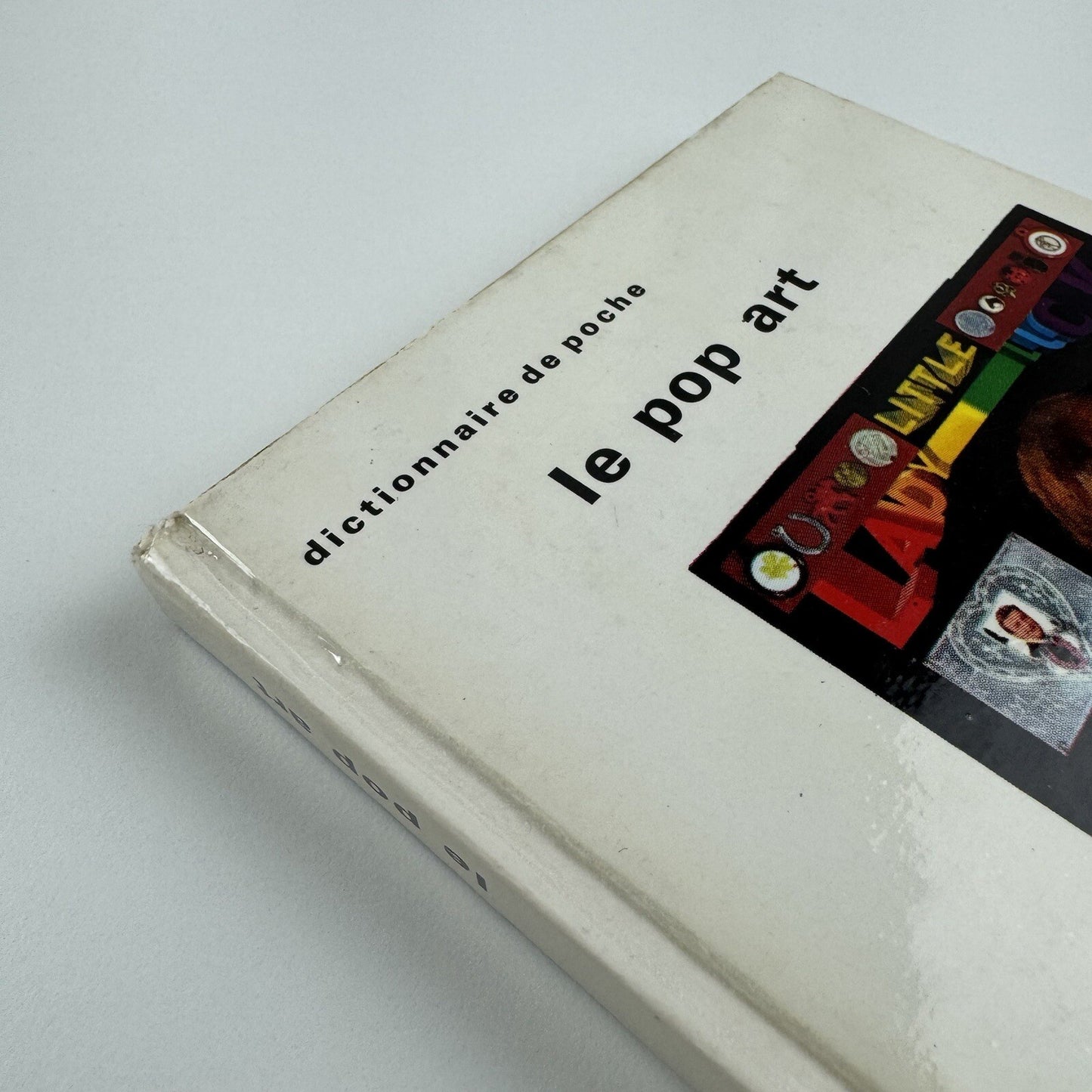 Dictionnaire de poche. Le pop art | Fernand Hazan, 1975