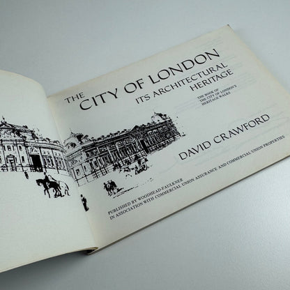 The City of London its architectural heritage by David Crawford | Woodhead-Faulkner, Commercial Union, 1976