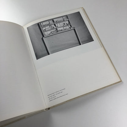 Absalon | De Appel, Amsterdam & Carre d'art Nimes exhibition catalogue, 1994