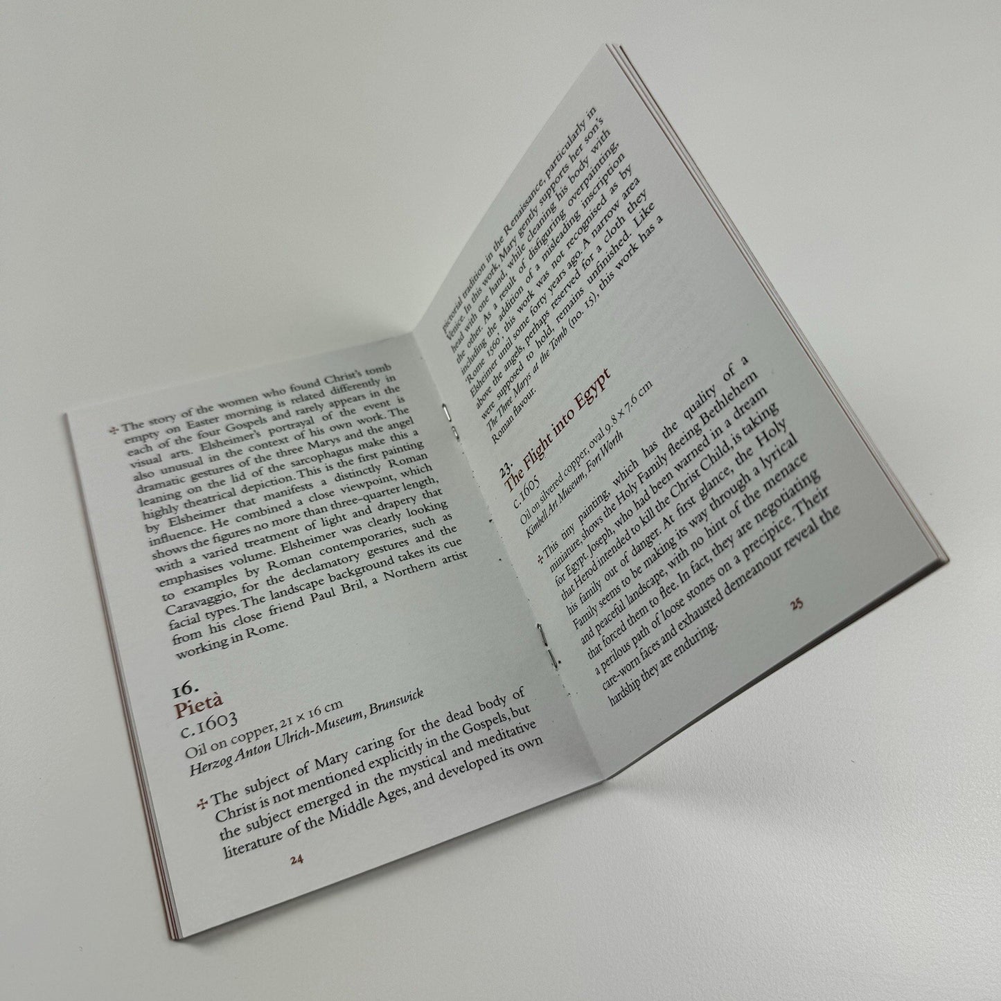 Adam Elsheimer – Devil in the Detail | Pocket guide | Dulwich Picture Gallery, 2006