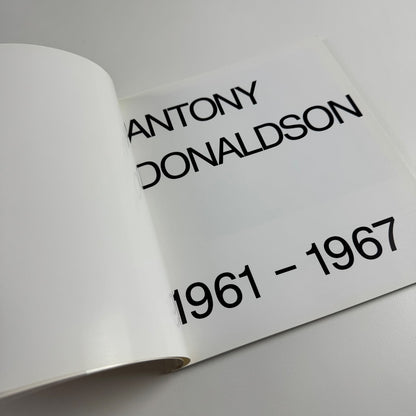 Antony Donaldson. Pictures from the Sixties | The Mayor Gallery, 1999