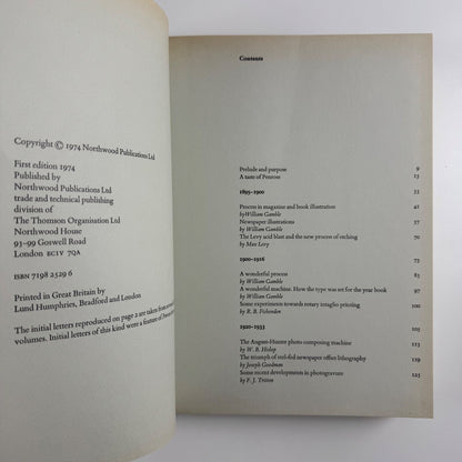 Printing in the 20th century A Penrose Anthology ed James Moran | Northwood Publications, 1974