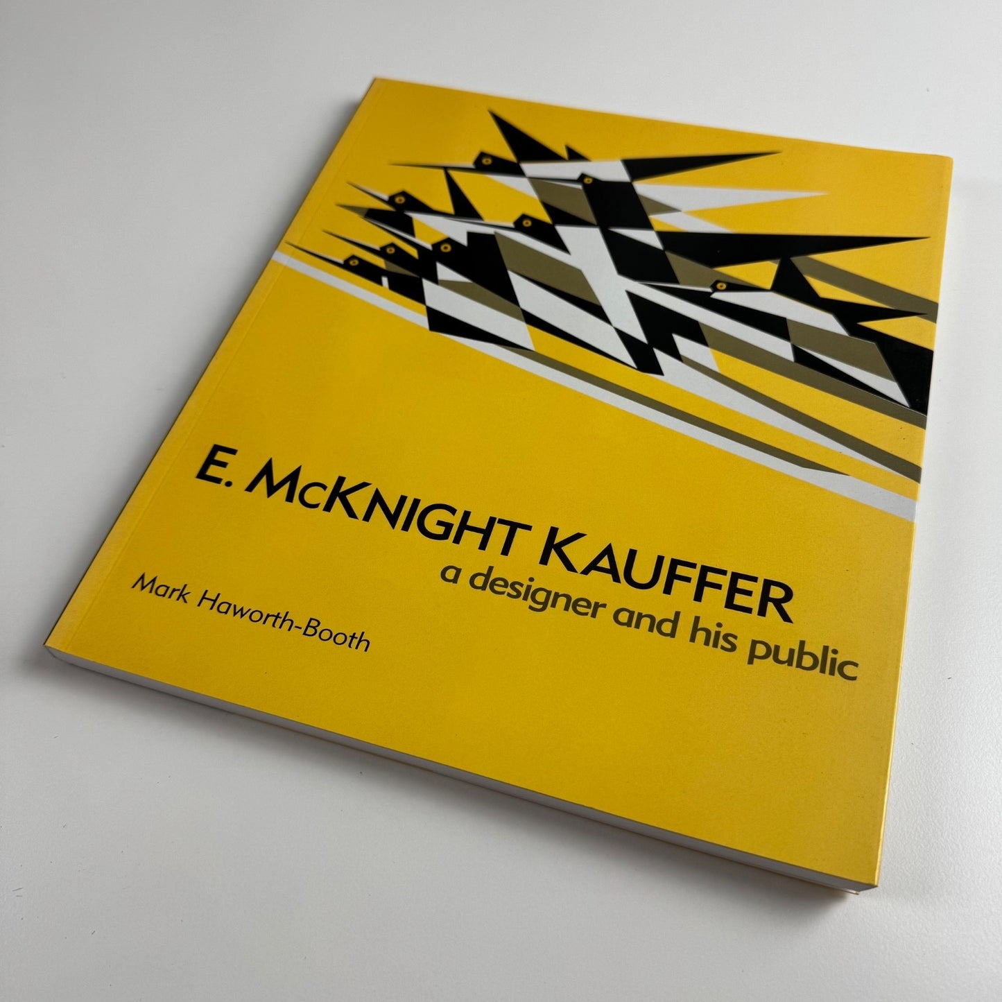 Edward McKnight Kauffer a designer and his public by Mark Haworth-Booth V&A 2005