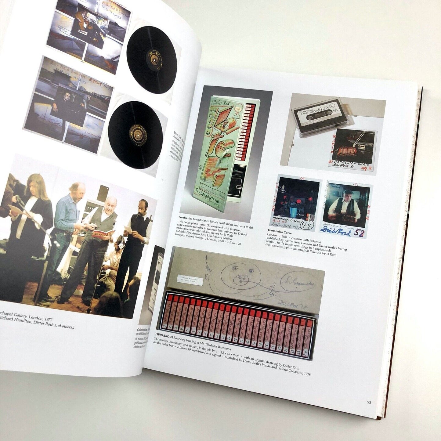 Dieter Roth: Books & Multiples | 2004 Catalogue Raisonné | Edition Hansjörg Mayer