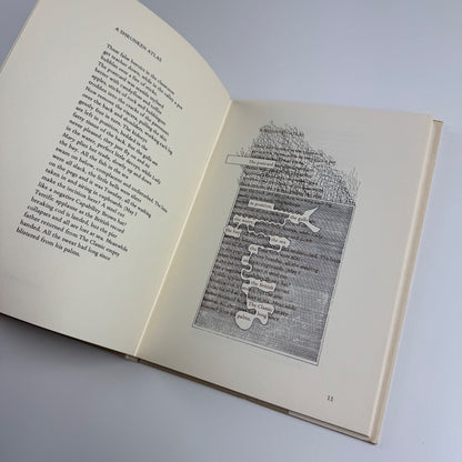 In One Side & Out the Other John James Andrew Crozier Tom Phillips | Ferry Press, 1970 inscribed