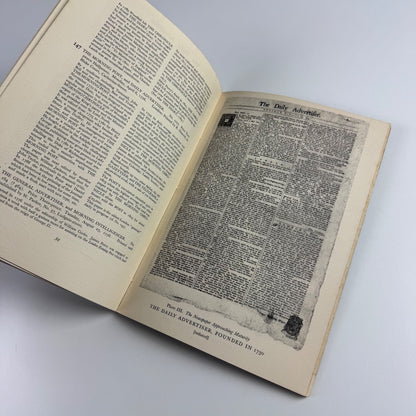 History of the English newspaper through three centuries held at The Old Court House | The Press Club 1932