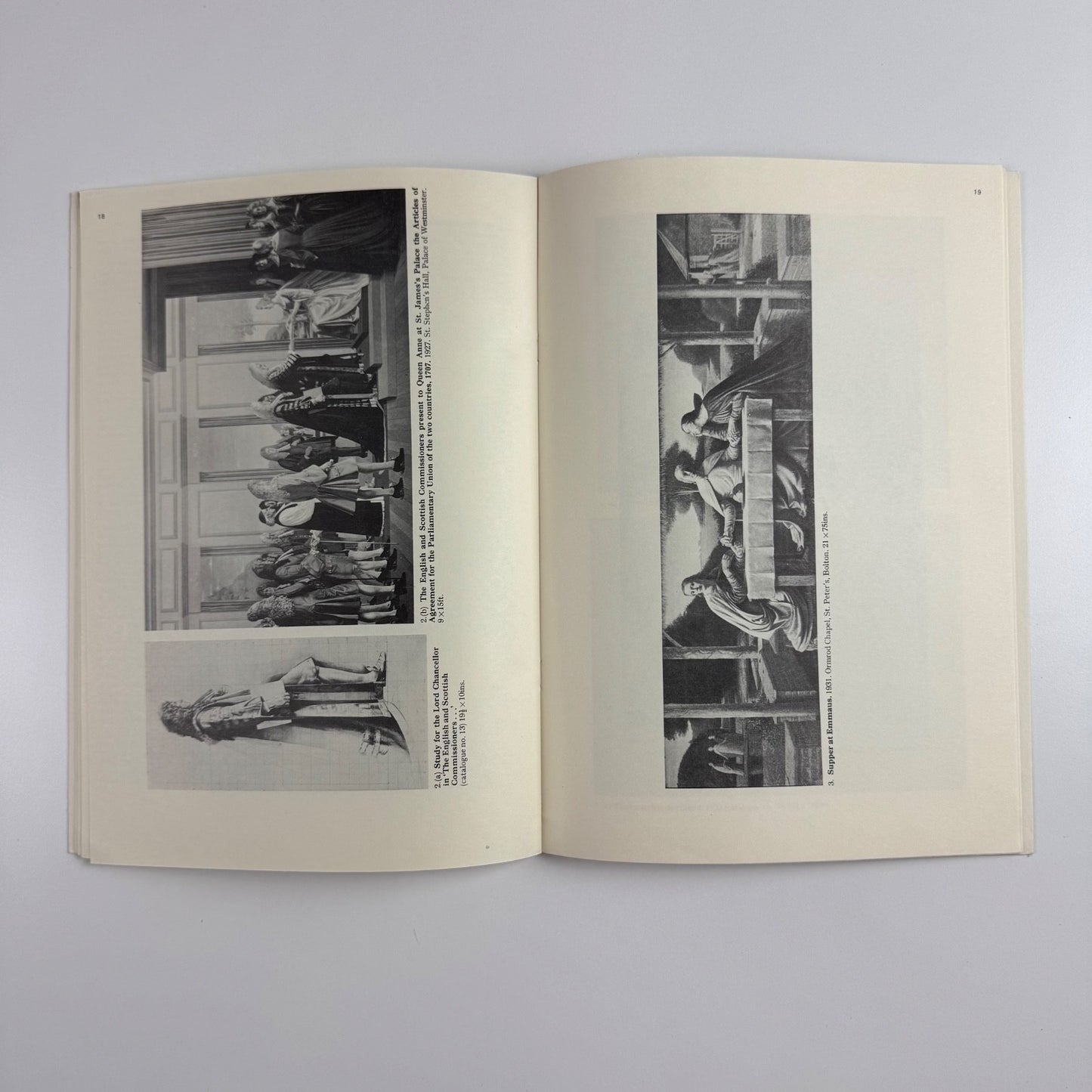 Drawings and Paintings by Sir Thomas Monnington Royal Academy of Arts 1977 catalogue design Gordon House