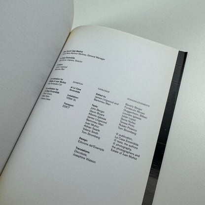 Juan Muñoz. The Voice Alone. Sculptures Drawings and Works for Radio.&nbsp; | Casa Encendida, 2005