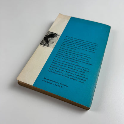 Pioneers of Modern Design from William Morris to Walter Gropius by Nikolaus Pevsner | Penguin 1960