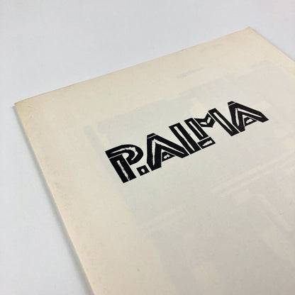 [Peter] P. Alma | Stedelijk Museum fold out guide | Design by Willem Sandberg, 1960