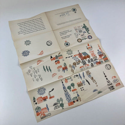 Bauer Type Foundry | Seasons Greetings insert for Soldans Ltd | design and wood-engravings by Otto Rohse