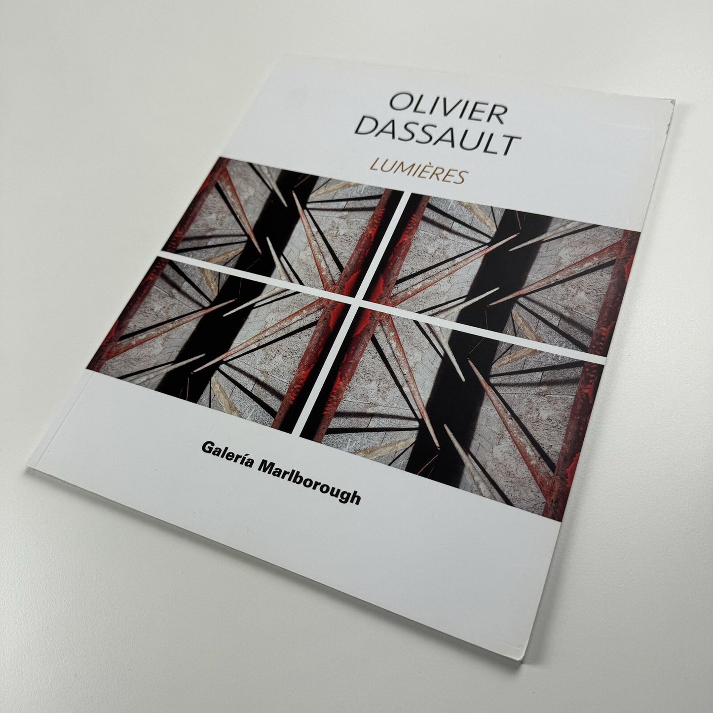 Olivier Dassault. Lumières | Galería Marlborough, Madrid catalogue, 2019/20