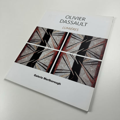 Olivier Dassault. Lumières | Galería Marlborough, Madrid catalogue, 2019/20
