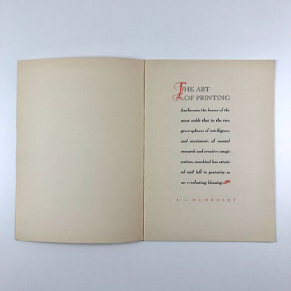 Two important additions to the Bernhard Family | Bauer Type Foundry type specimen booklet