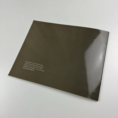 Promotional booklet Sir John Burnet Tait and Partners Celebrating 150 years 1986