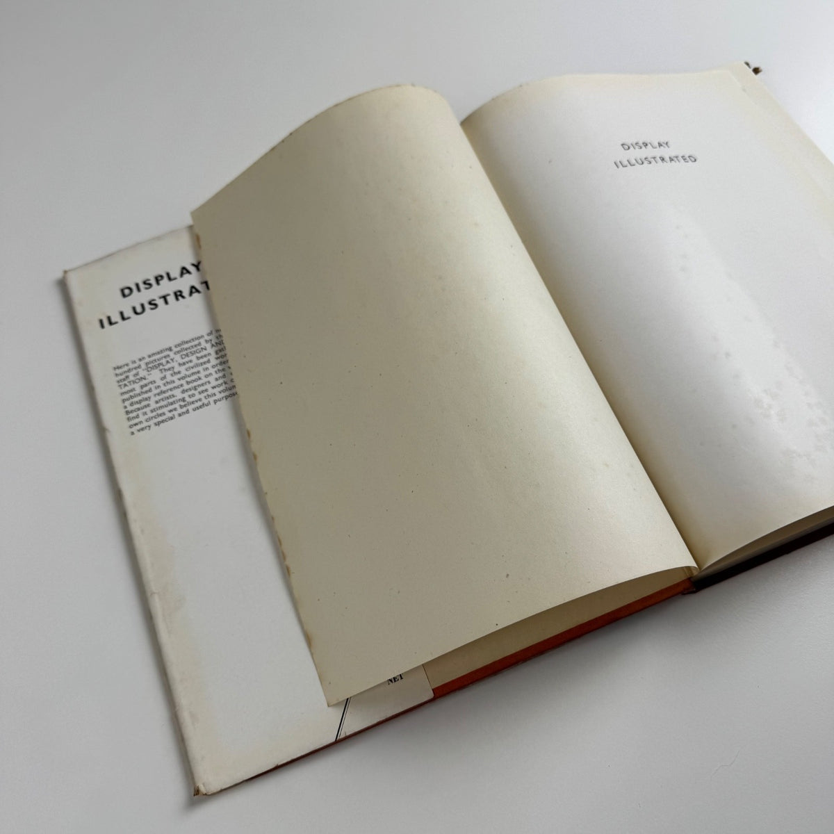 Display Illustrated | Blandford Press, 1949