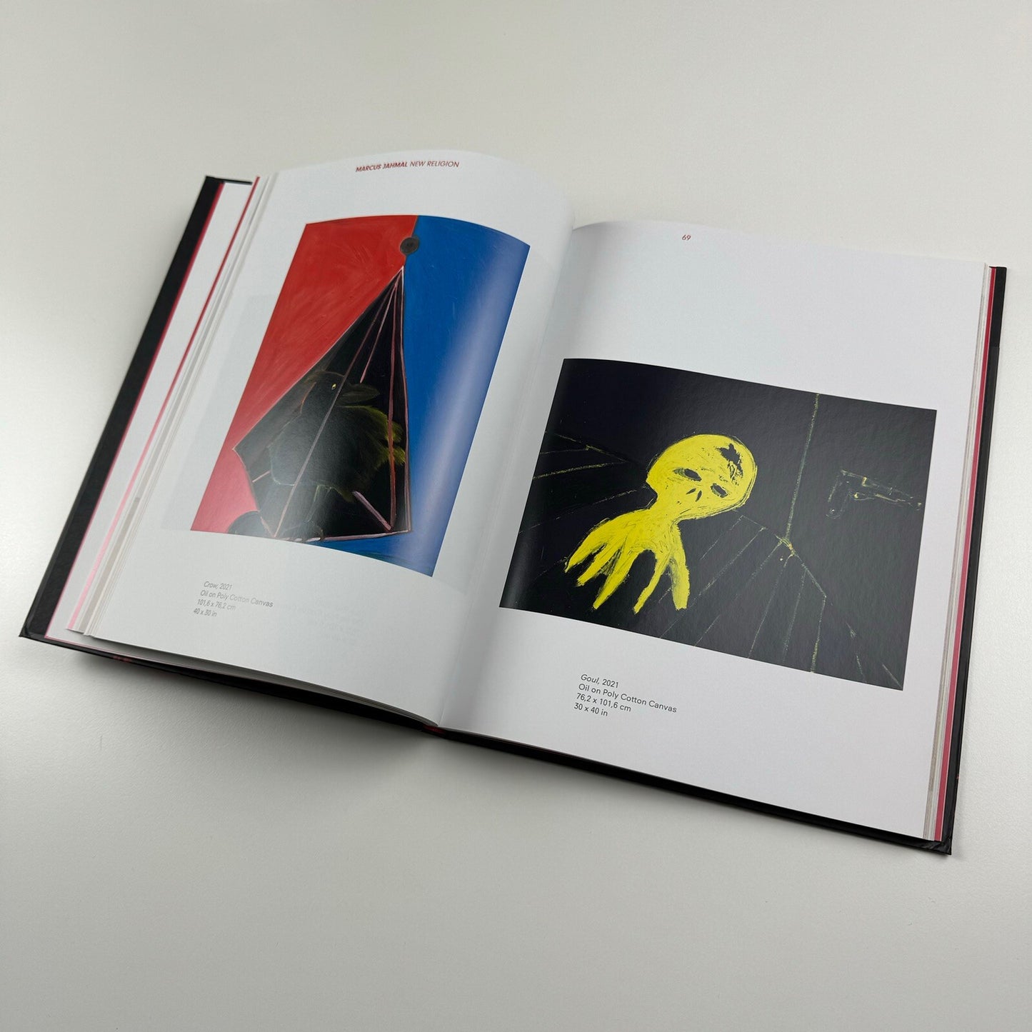 Marcus Jahmal. New Religion | Almine Rech, Editions, 2021