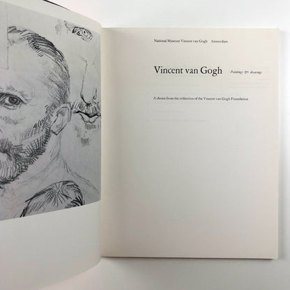 Vincent Van Gogh Paintings & drawings | National Museum Amsterdam exhibition catalogue, 1973
