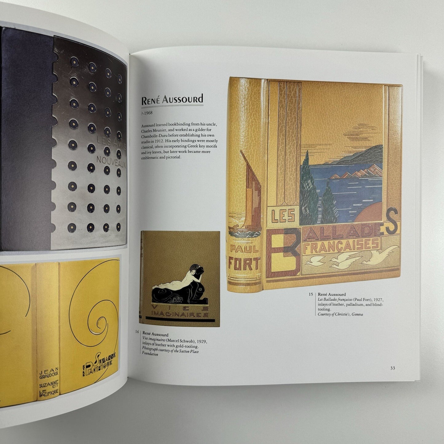 Art Nouveau and Art Deco Bookbinding – French Masterpieces 1880-1940 | Abrams, 1989