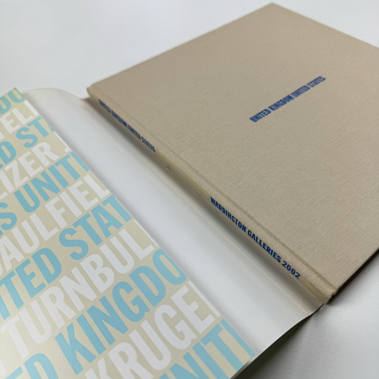 United Kingdom United States | Waddington Galleries exhibition catalogue, 2002