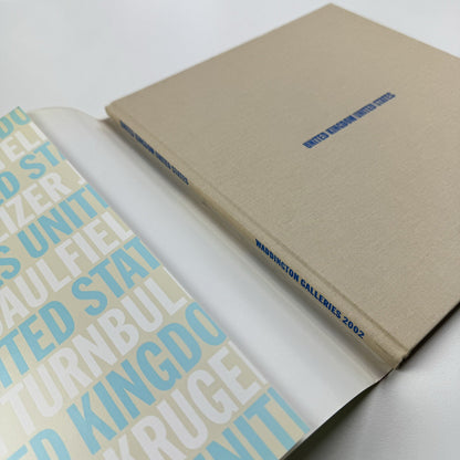 United Kingdom United States | Waddington Galleries exhibition catalogue, 2002