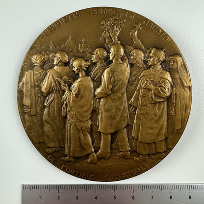 Papal medal commemorating Pope Pius XI | Rudolph Ferdinand Marschall, 1925 Jubilee