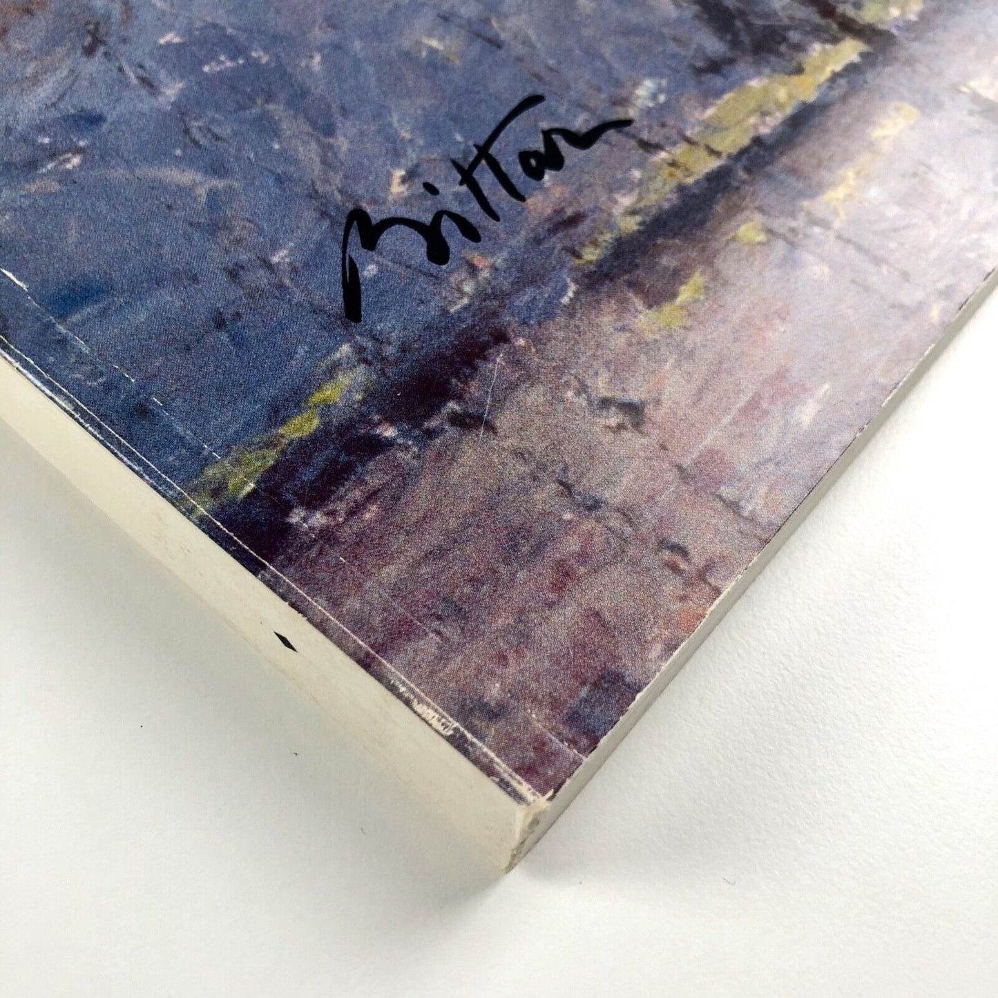 Pierre Bittar | Imprimerie Blanchard catalogue, 1986 inscribed
