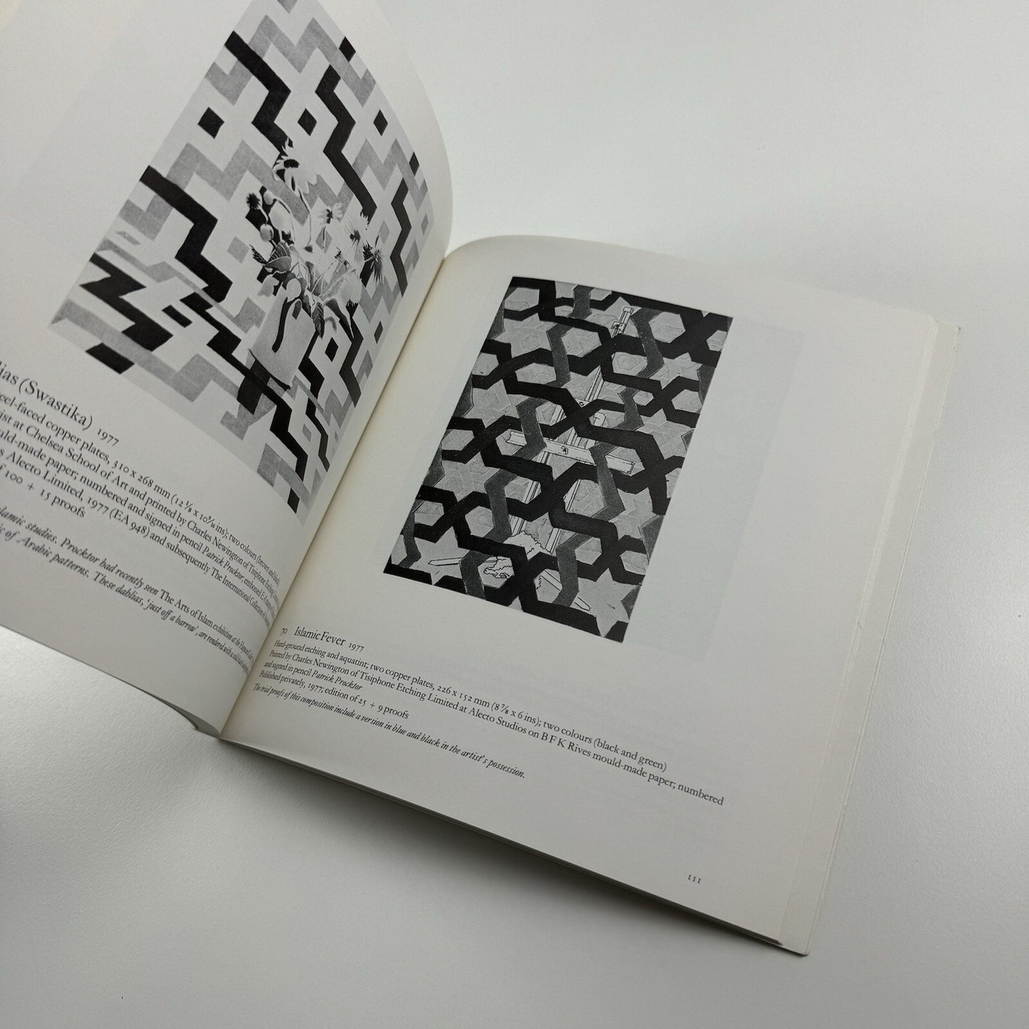 Patrick Procktor Prints 1959-1985 | Redfern Gallery Birmingham Museums 1985