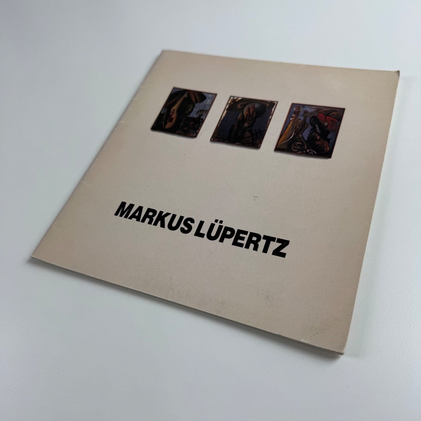 Markus Lüpertz | Waddington Galleries, 1981