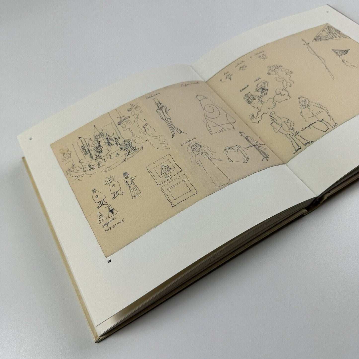 Barry Flanagan. Seeing Round Corners | Waddington Galleries | 2001 catalogue and Private View invitation