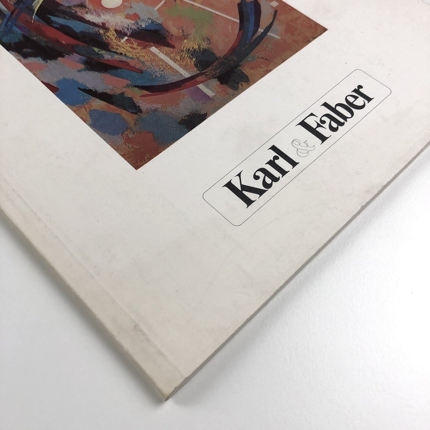 Theodor Werner | Karl & Faber, Munich 1981 exhibition catalogue