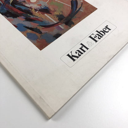 Theodor Werner | Karl & Faber, Munich 1981 exhibition catalogue