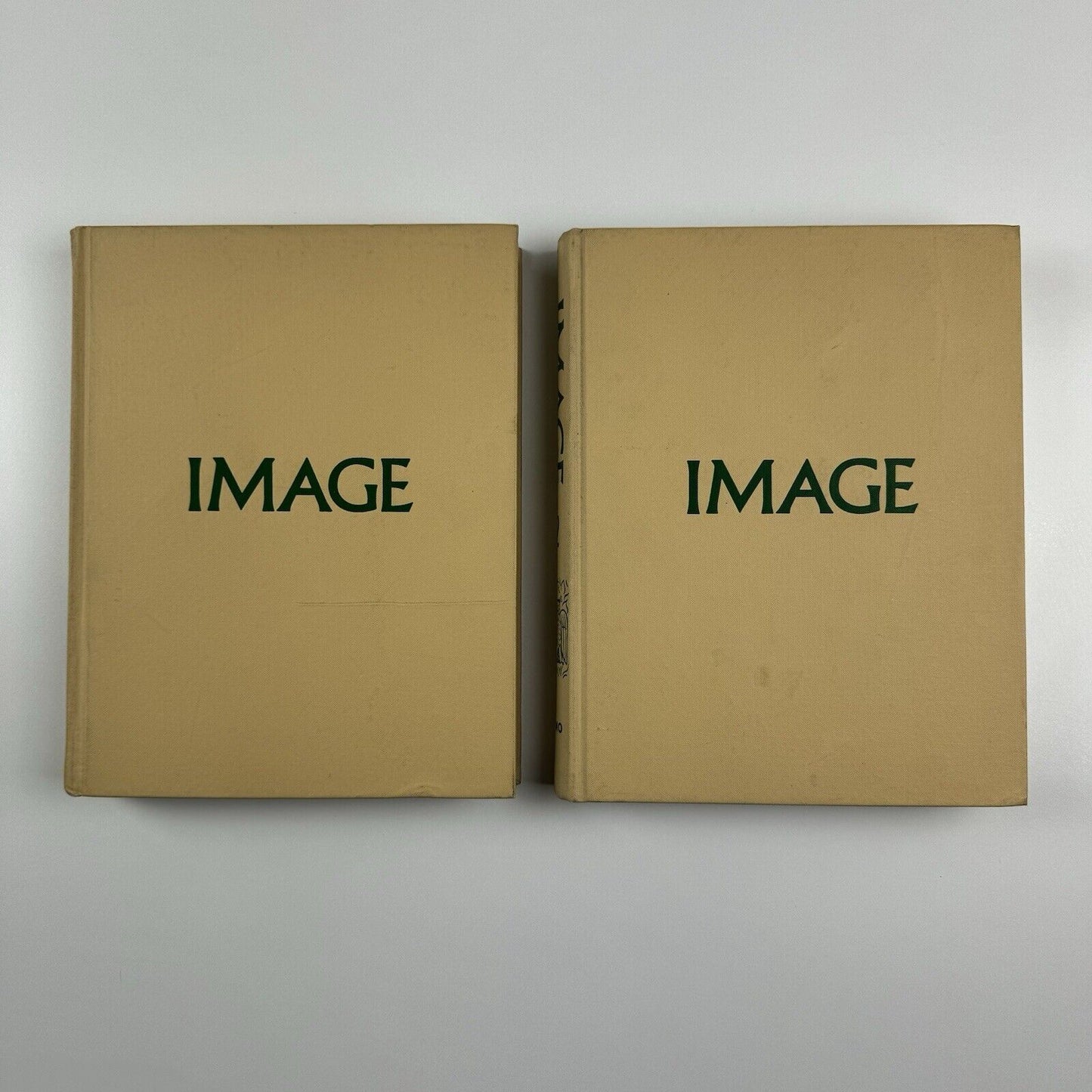 Image. A quarterly of the visual arts edited Robert Harling | Arno Press, New York, 2 vols 1975 facsimile edition in black and white only