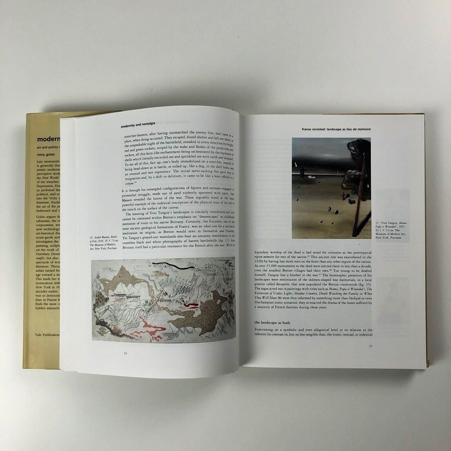 Modernity & Nostalgia: Art & Politics in France Between the Wars | R. Golan | Yale University Press, 1995