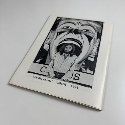 Ian Breakwell. Continuous Diary and related works: Circus | Arts Council, 1978/9