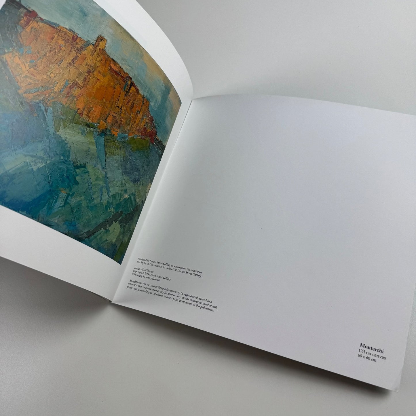 Elsa Taylor A Conversation in Colour | Lemon Street Gallery, 2014