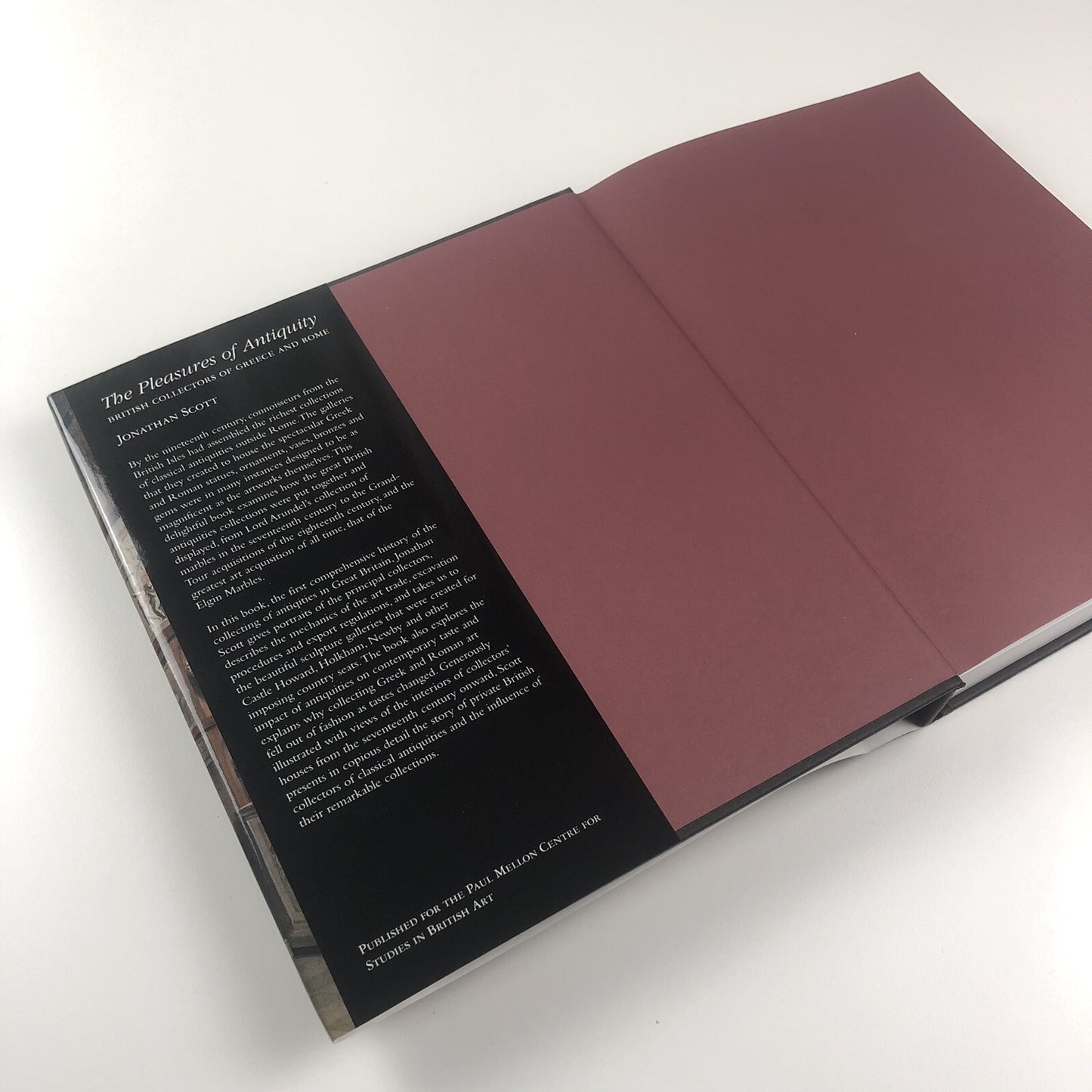 The Pleasures of Antiquity. British Collectors of Greece & Rome | Jonathan Scott, 2003