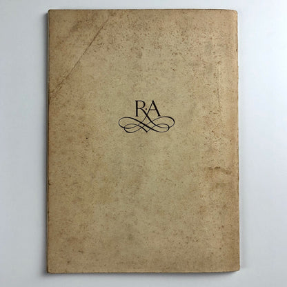 Leonardo Da Vinci Drawings | Royal Academy of Arts exhibition catalogue, 1952