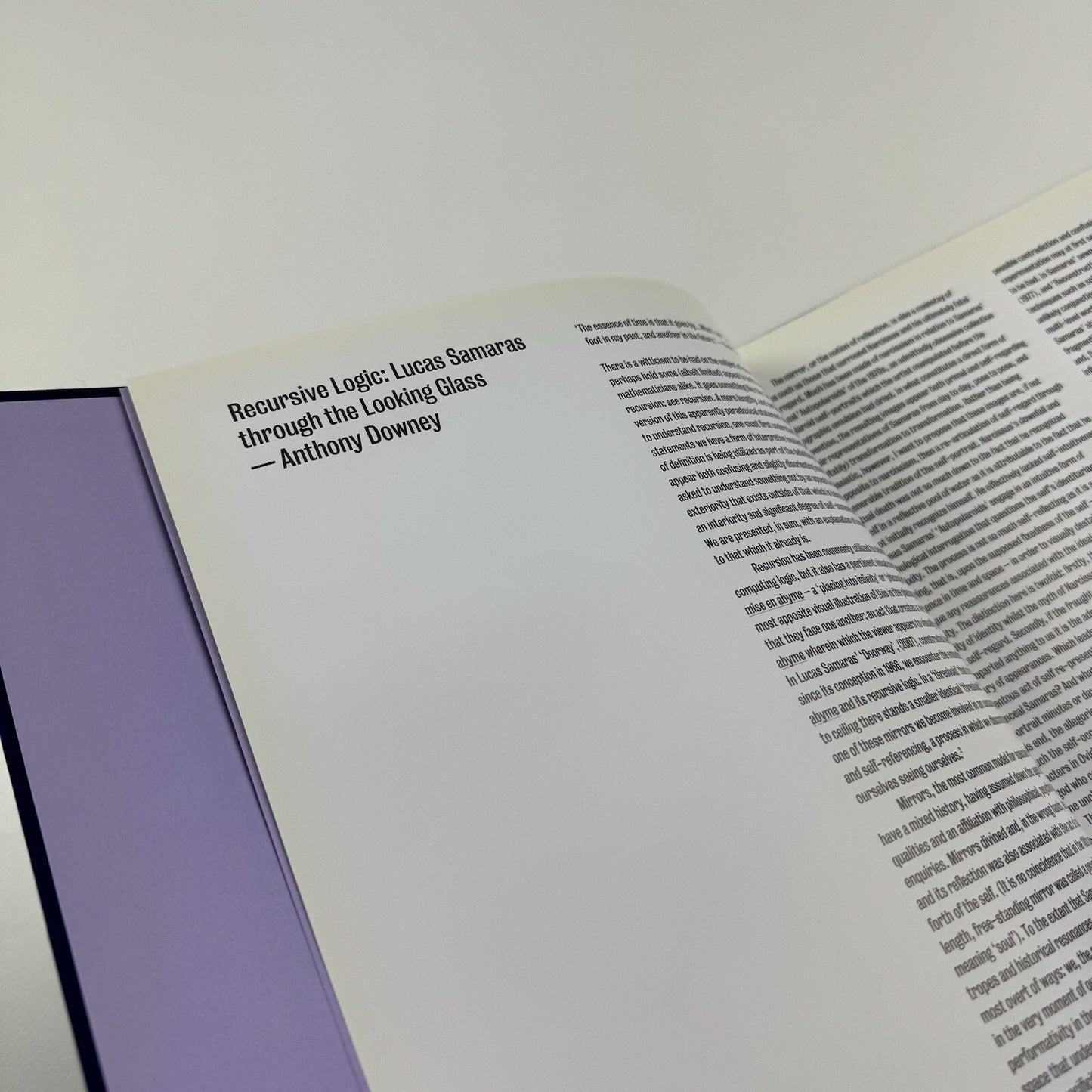 Lucas Samaras | Stephen Friedman Gallery, London 2007 exhibition catalogue