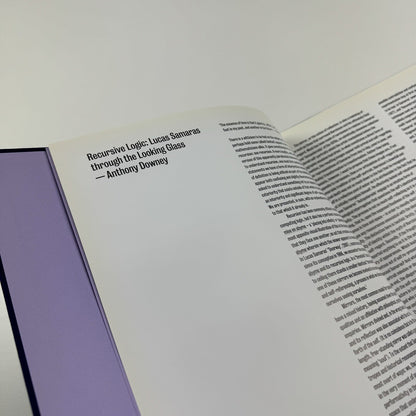 Lucas Samaras | Stephen Friedman Gallery, London 2007 exhibition catalogue