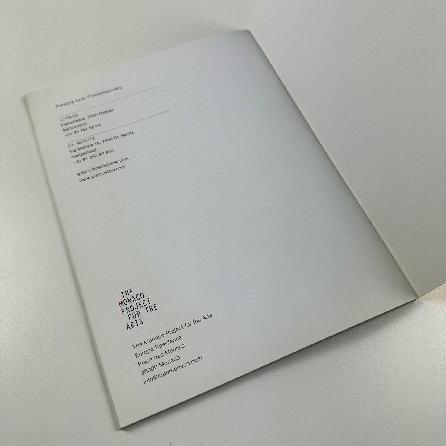 Gavin Turk | The Monaco Project for the Arts | Patricia Low Contemporary, 2013