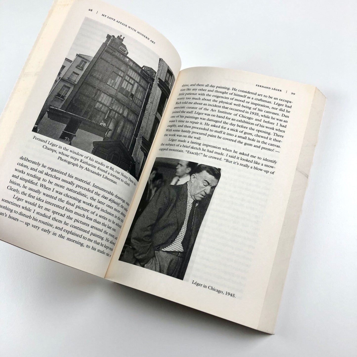 My Affair With Modern Art – Katharine Kuh | Edited Avis Berman 2012