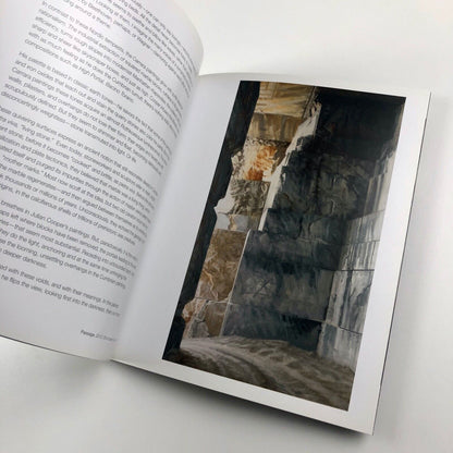 Julian Cooper. Breaking Ground | Quarries of Cumbria and Carrara | Art Space Gallery catalogue booklet, 2010