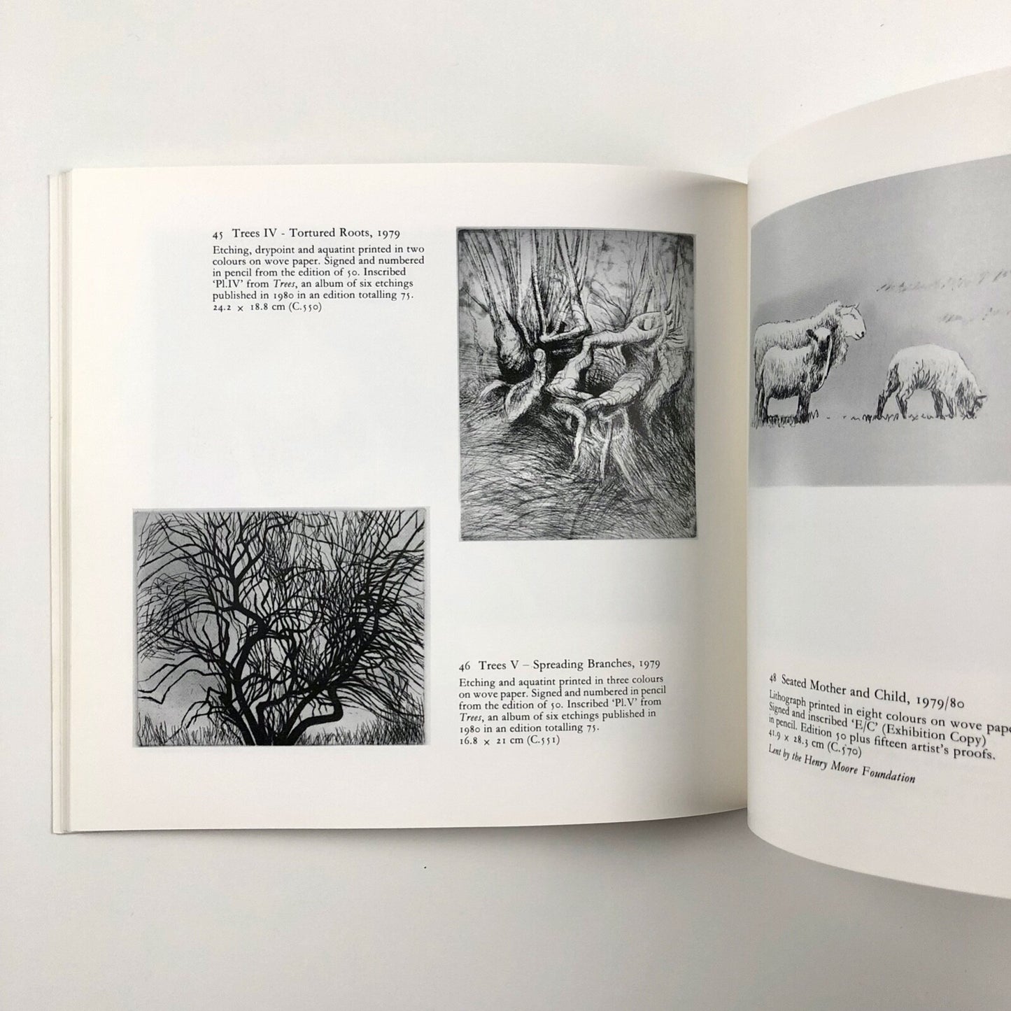 Henry Moore: Lithographs, etchings and woodcuts, 1931-1982 | Lumley Cazalet catalogue, 1987