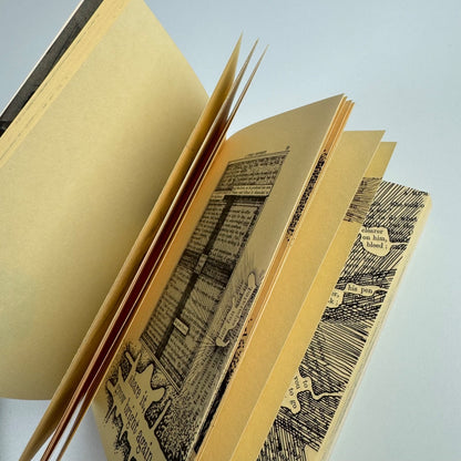 Trailer by Tom Phillips. From an edition of 500 signed and lettered edition Hansjorg Mayer