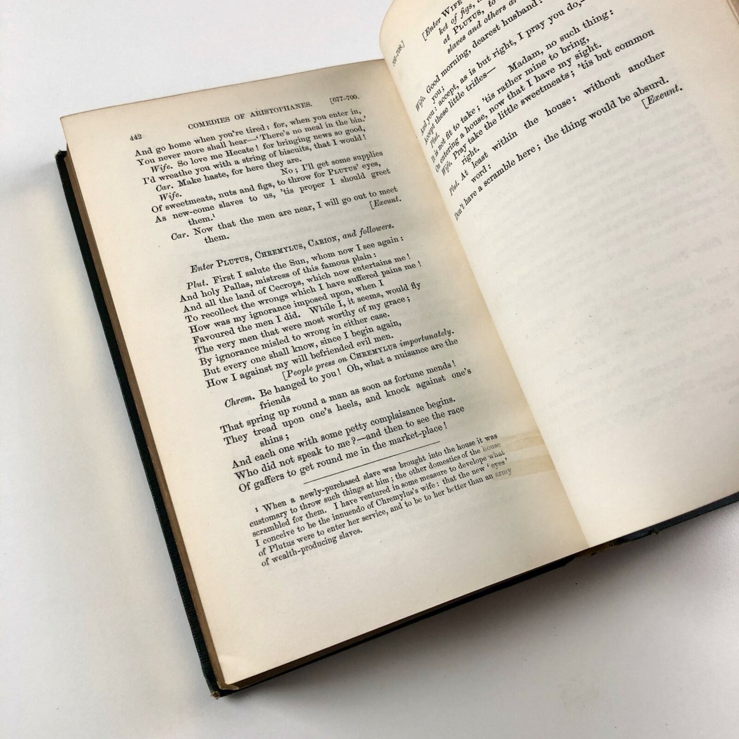 Eight Comedies of Aristophanes | Translated by Leonard-Hampson Rudd | Longmans, Green &amp; Co, London, 1867