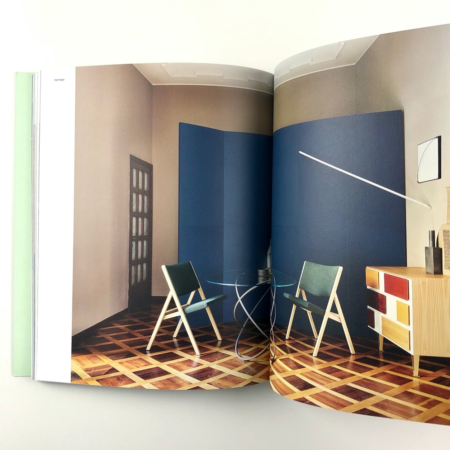 Molteni & Co Heritage Collection Gio Ponti, Werner Blaser, Yasuhiko Itoh, Afra e Tobia Scarpa