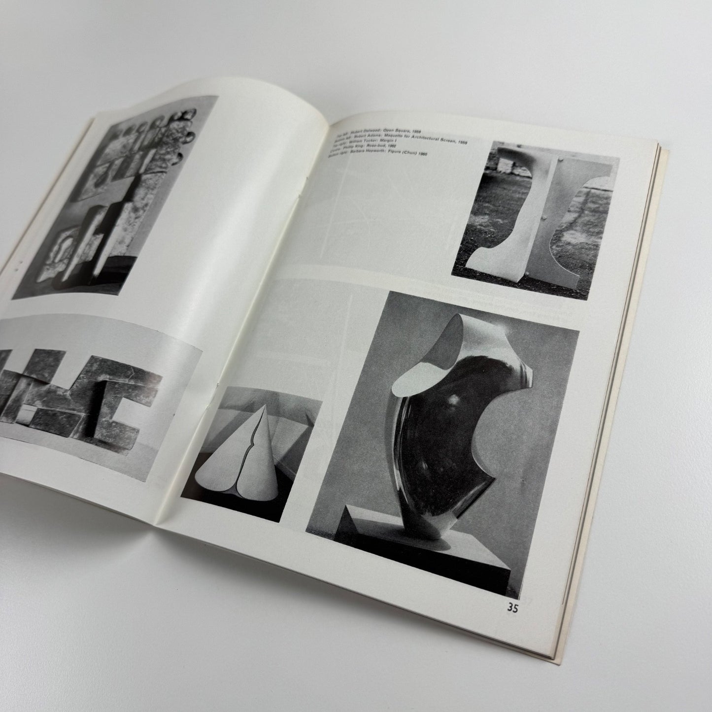 Cambridge Opinion 37. Modern Art in Britain, 1964 Jasia Reichardt, David Thompson, Roy Ascott, Charlotte Bull, Lucian Freud, Michael Peppiatt, Frank Auerbach, R.B. Kitaj, Bernard Cohen, David Hockney, Lawrence Alloway, Eduardo Paolozzi