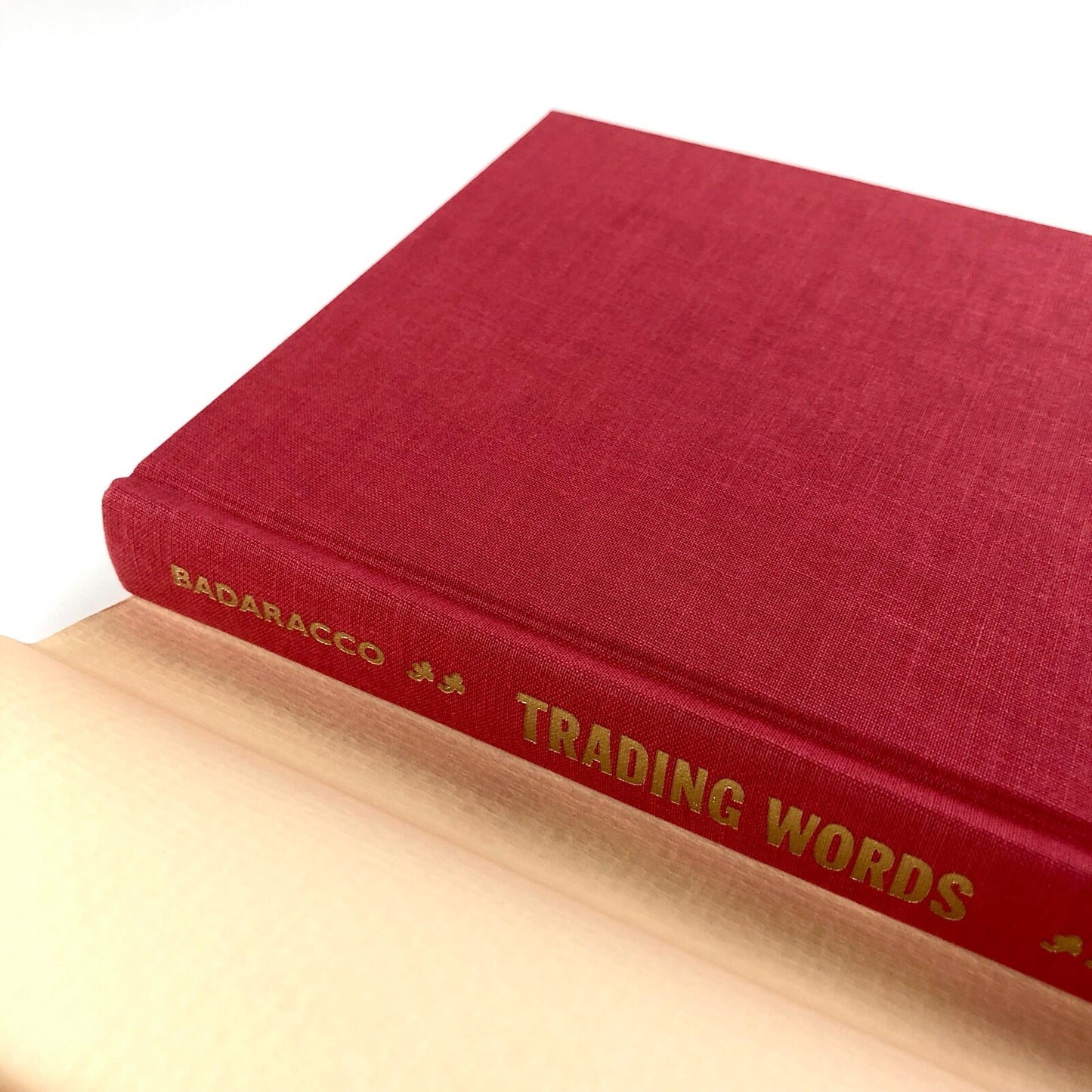 Trading Words by Claire Hoertz Badaracco | Johns Hopkins University Press, 1995
