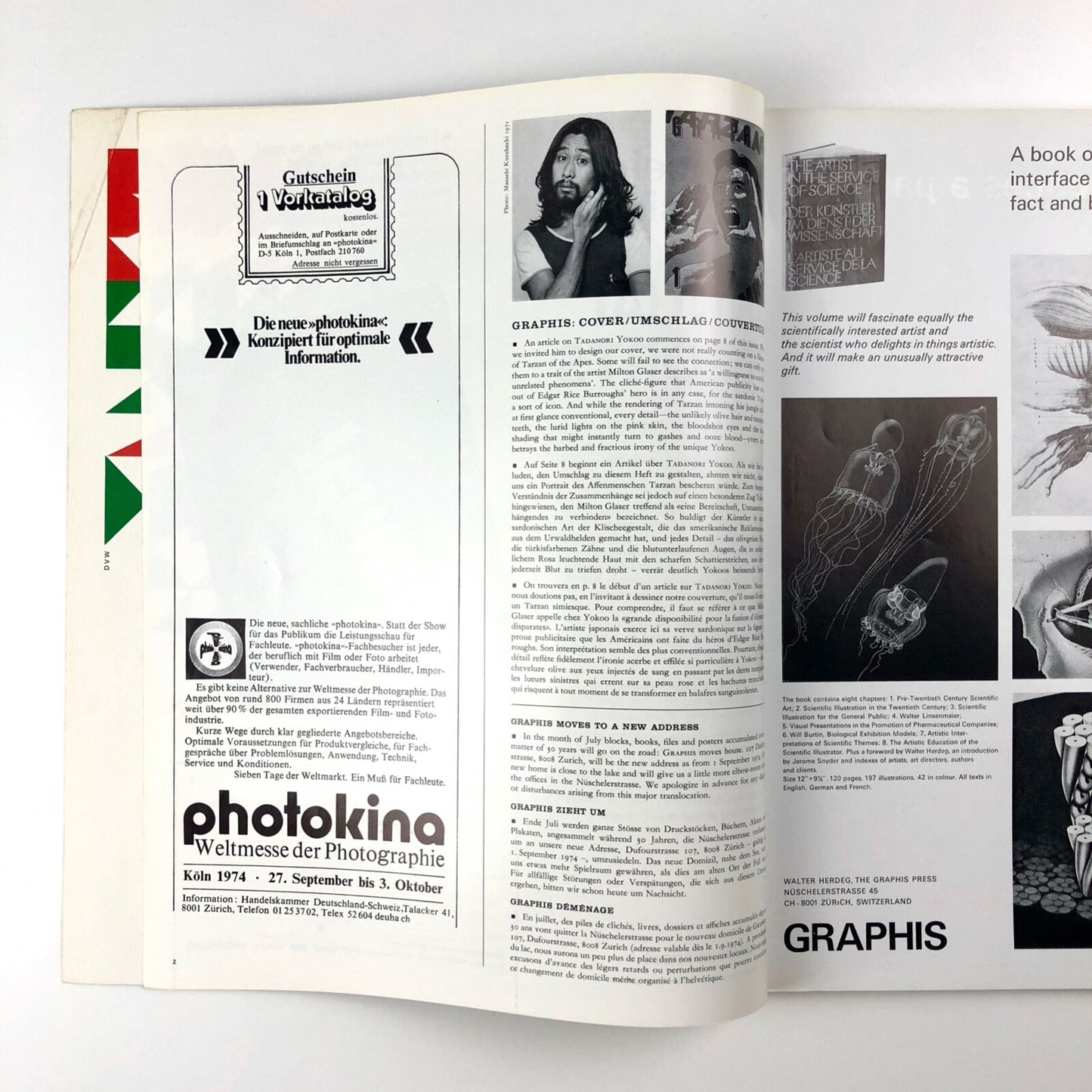 Graphis No 171 Vol 30 1974/75 | Walter Herdeg | The Graphis Press